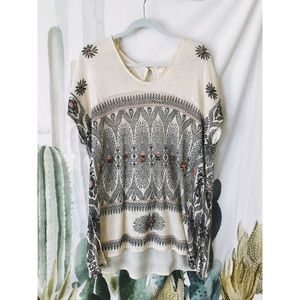 Free People Beaded Tunic ✨